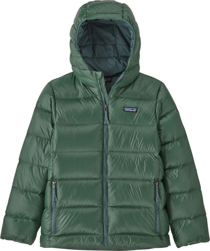 Hi-Loft Down Sweater Hoody - Kids - pinyon green 1