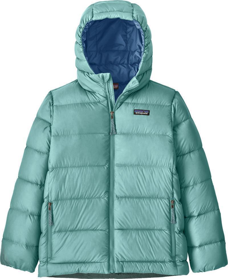 Hi-Loft Down Sweater Hoody - Kids - skiff blue 1