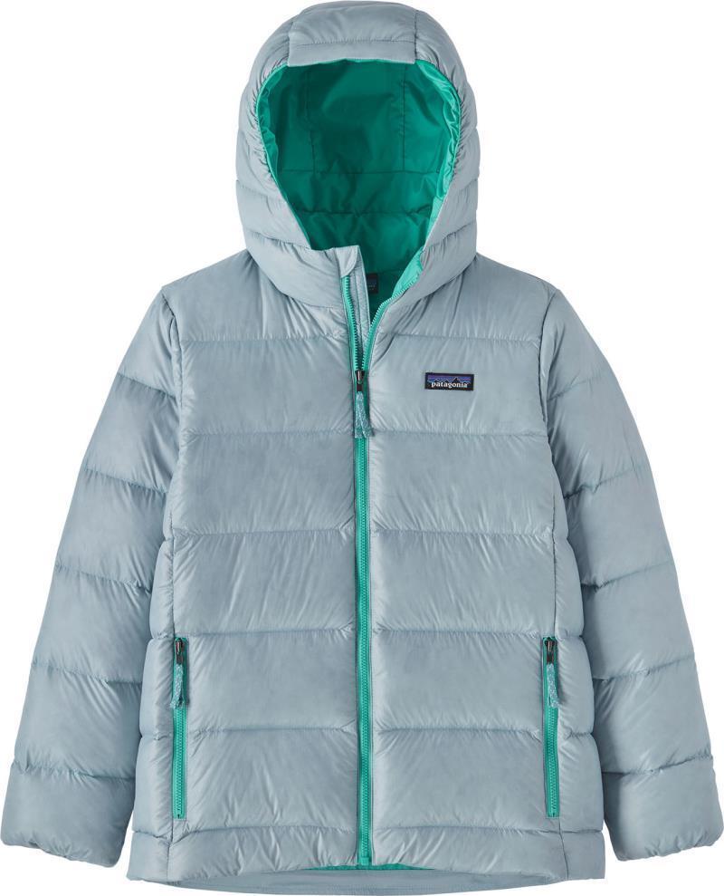 Hi-Loft Down Sweater Hoody - Kids - steam blue 1