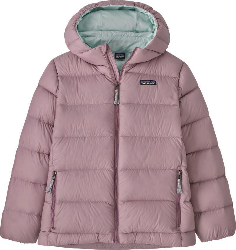 Hi-Loft Down Sweater Hoody - Kids - stormy mauve 1