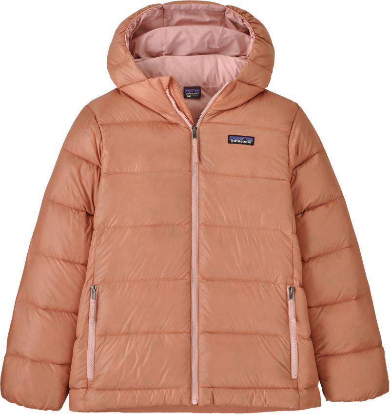 Hi-Loft Down Sweater Hoody - Kids - terra pink 1