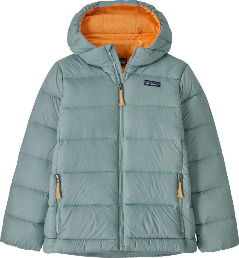 Hi-Loft Down Sweater Hoody - Kids - thermal blue 1