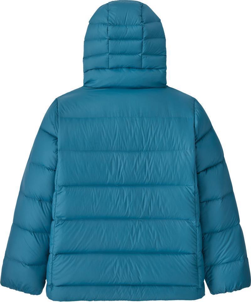 Hi-Loft Down Sweater Hoody - Kids - wavy blue 1