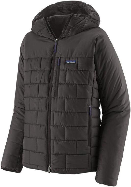 Hi-Loft Nano Puff Hoody - Mens - black 1