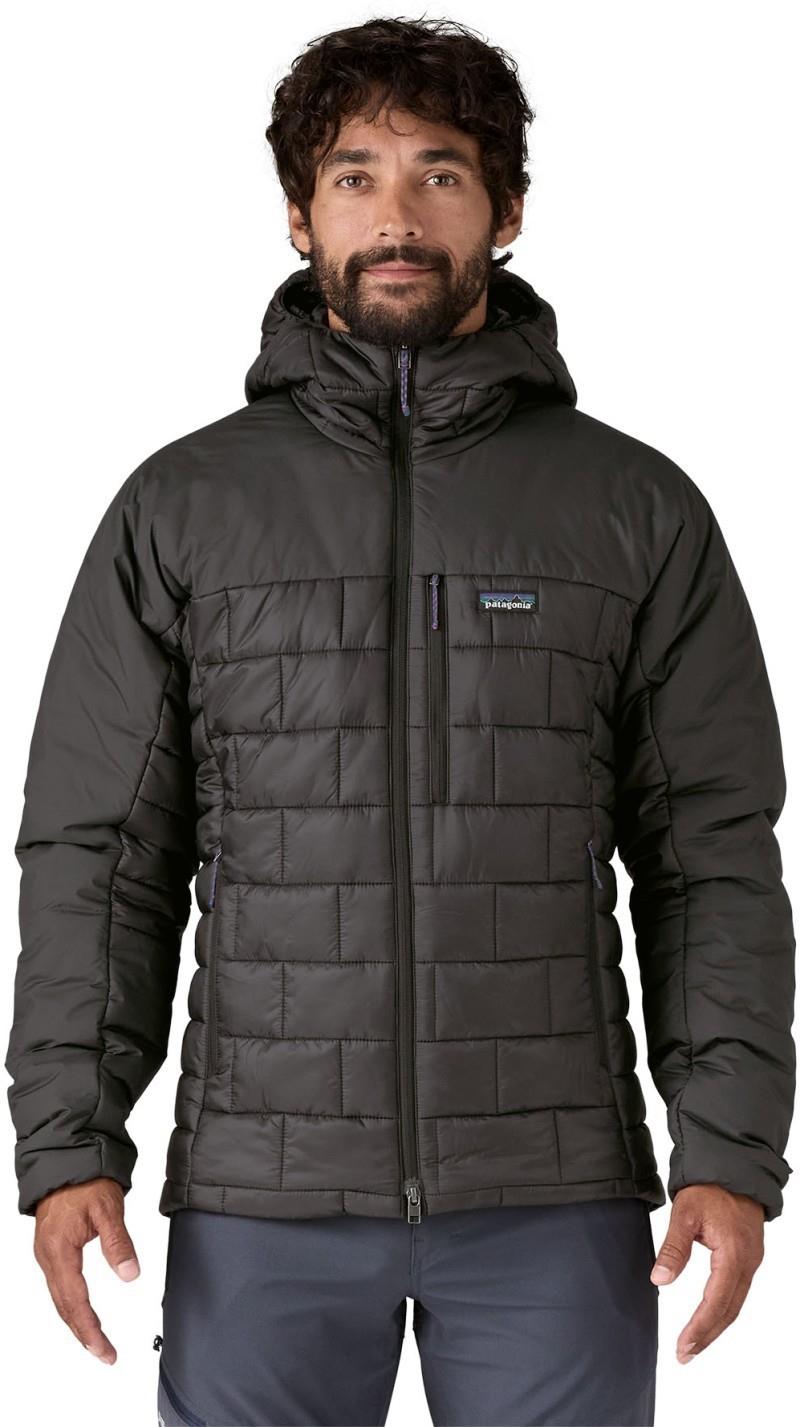 Hi-Loft Nano Puff Hoody - Mens - black 1
