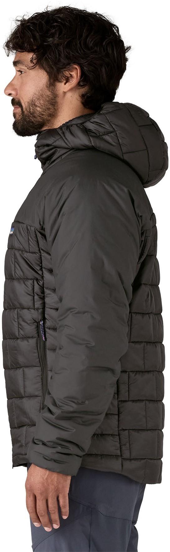 Hi-Loft Nano Puff Hoody - Mens - black 1