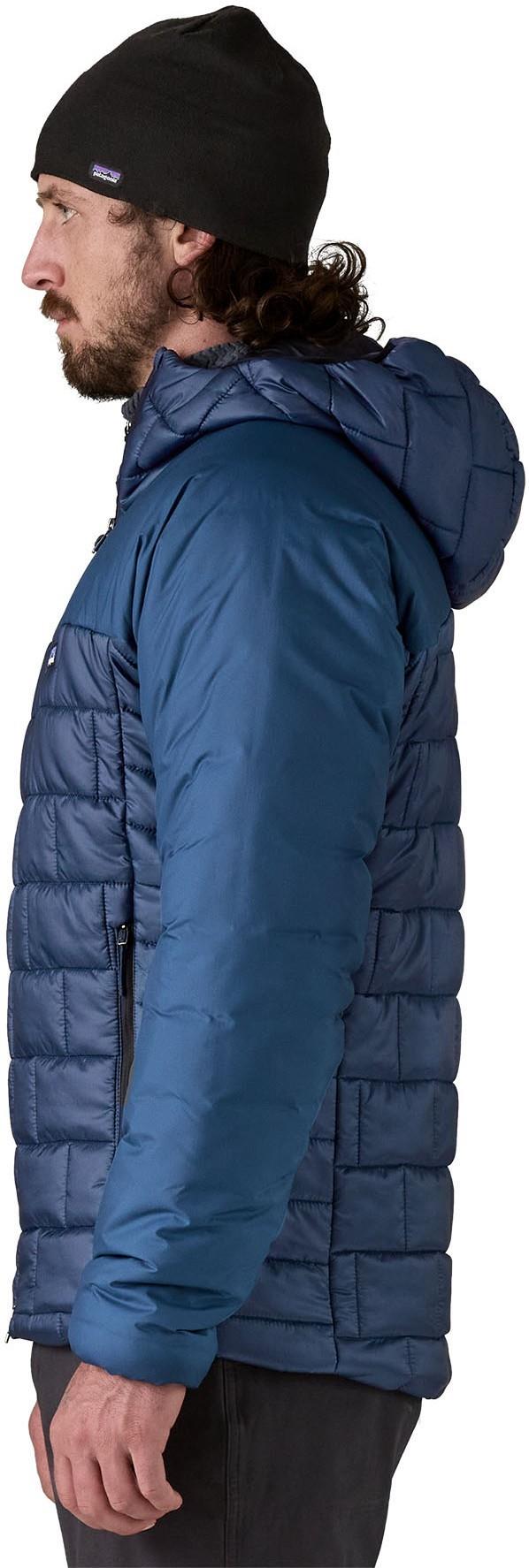 Hi-Loft Nano Puff Hoody - Mens - clement blue 1