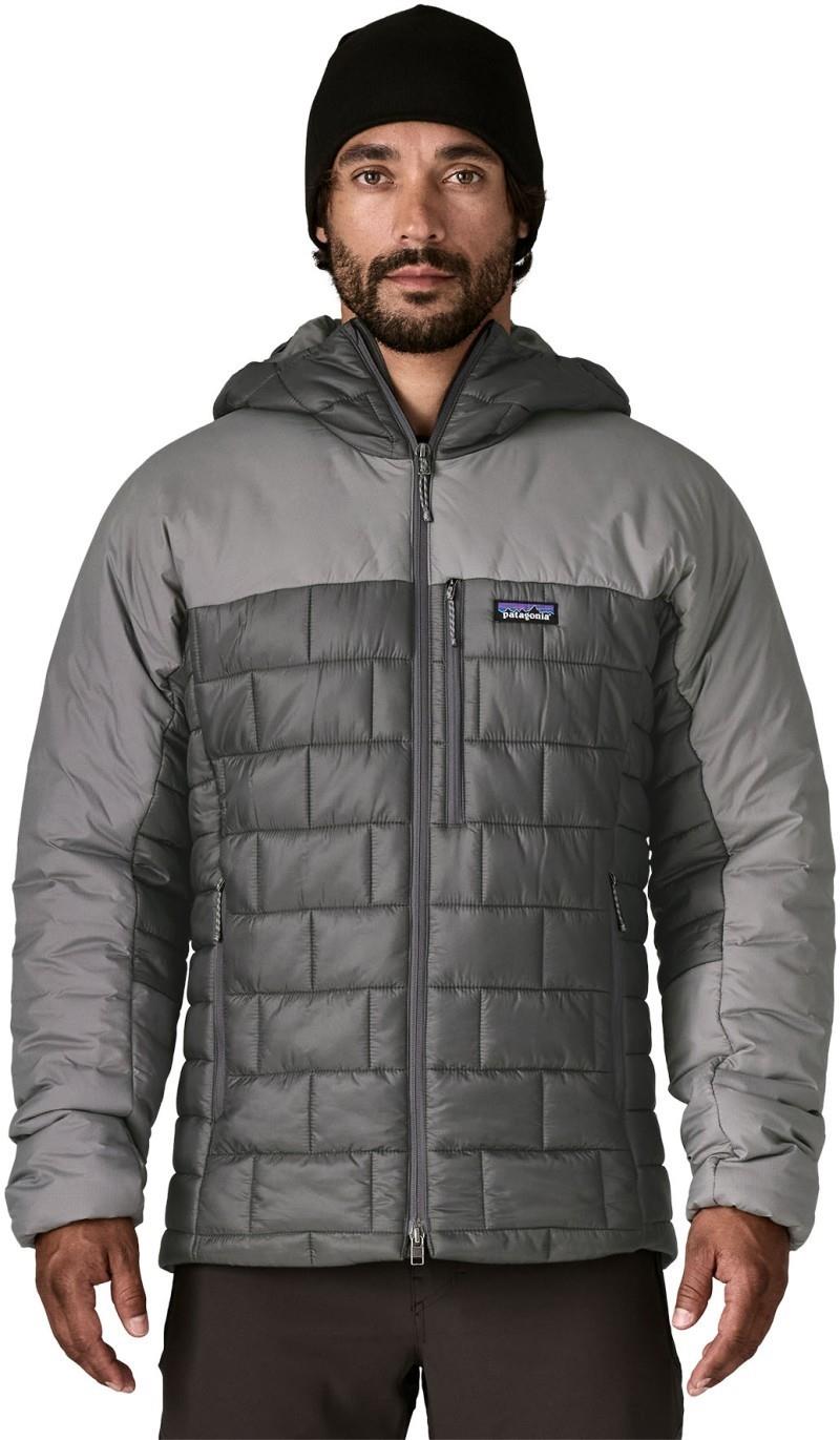 Hi-Loft Nano Puff Hoody - Mens - forge grey 1