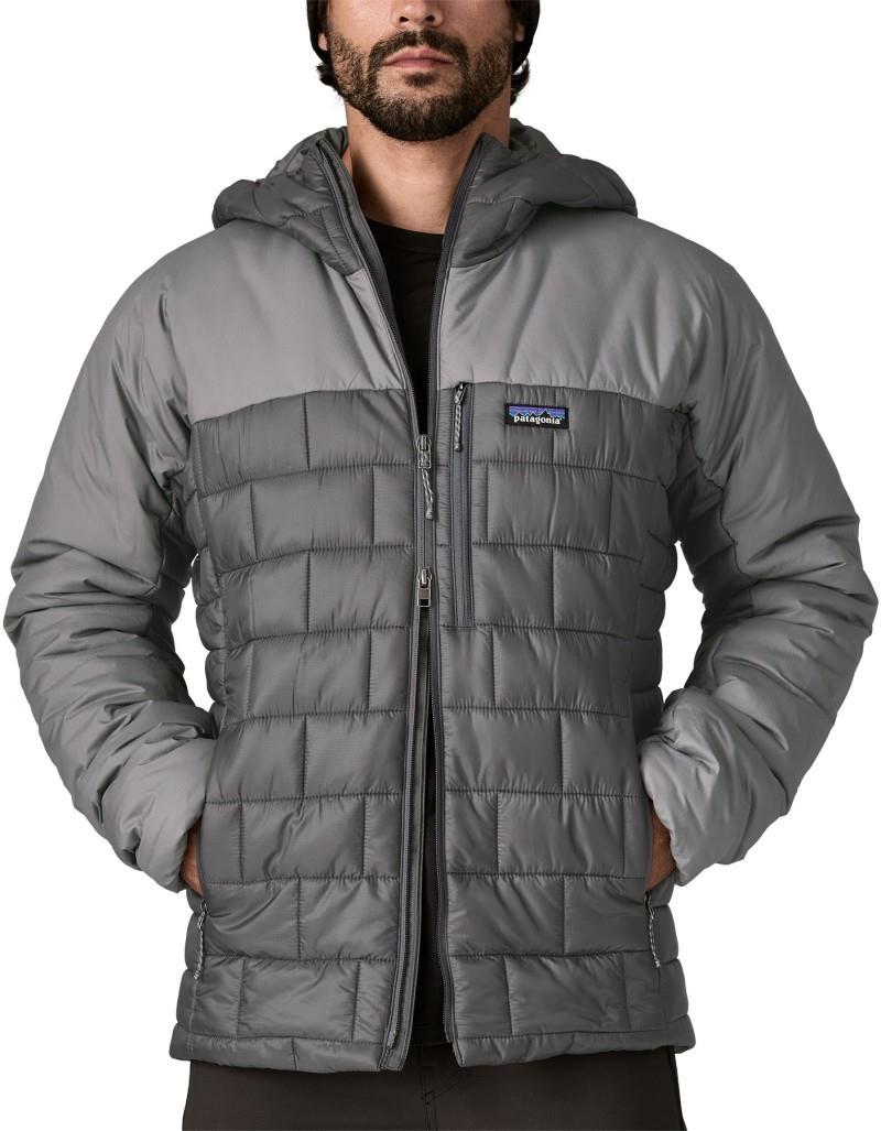 Hi-Loft Nano Puff Hoody - Mens - forge grey 1