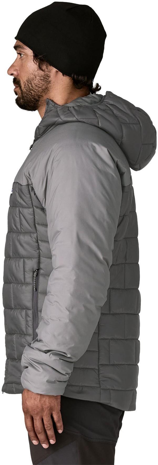 Hi-Loft Nano Puff Hoody - Mens - forge grey 1