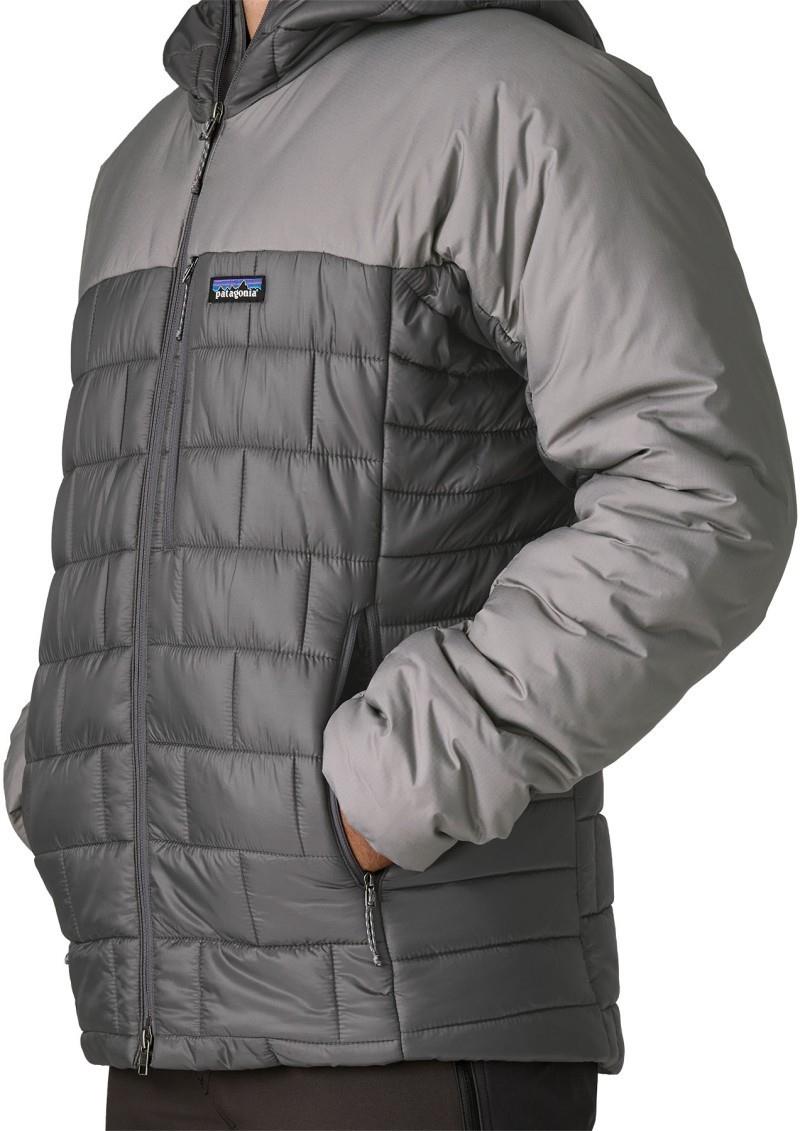 Hi-Loft Nano Puff Hoody - Mens - forge grey 1