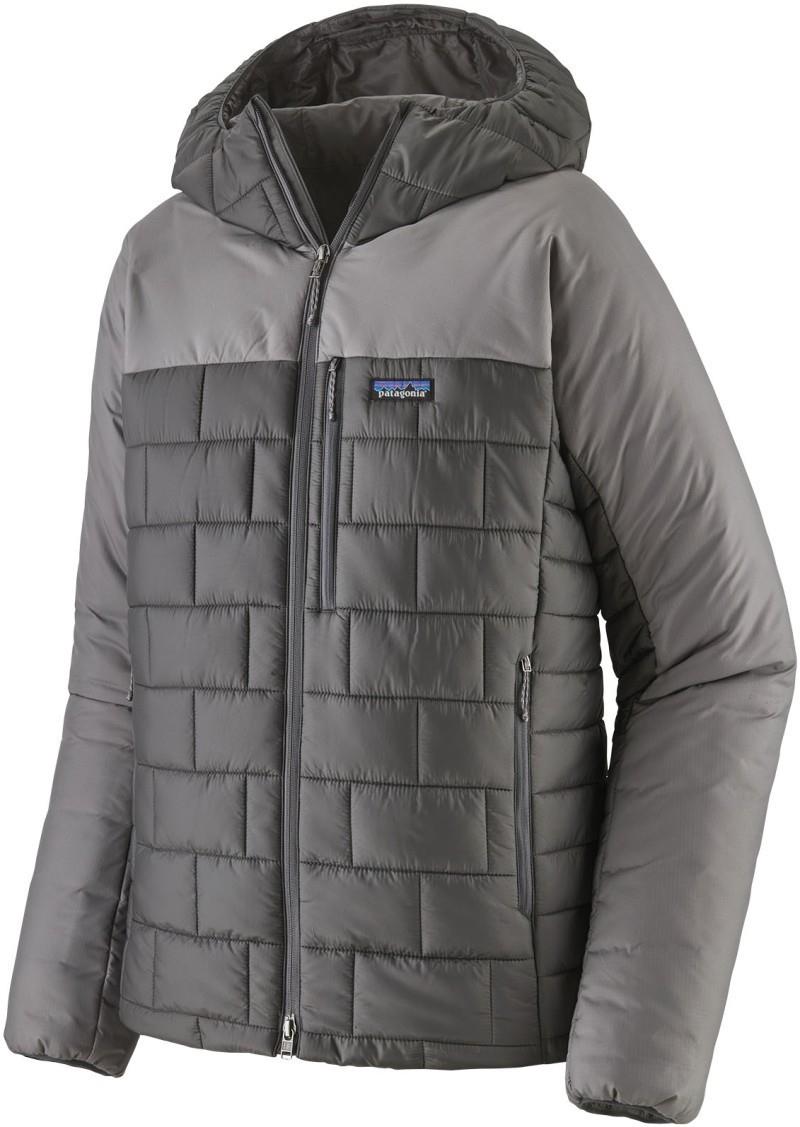 Hi-Loft Nano Puff Hoody - Mens - forge grey 1