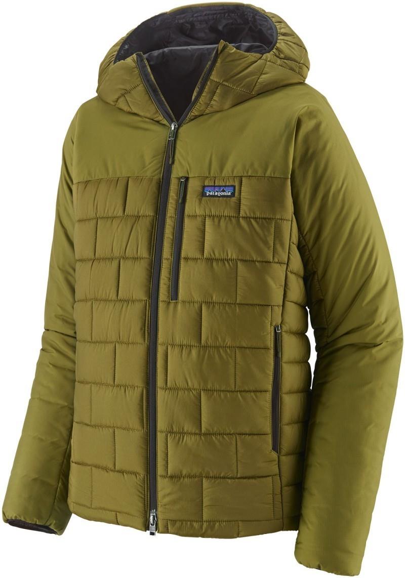 Hi-Loft Nano Puff Hoody - Mens - pond green 1