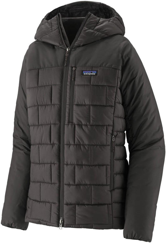 Hi-Loft Nano Puff Hoody - Womens - black 1