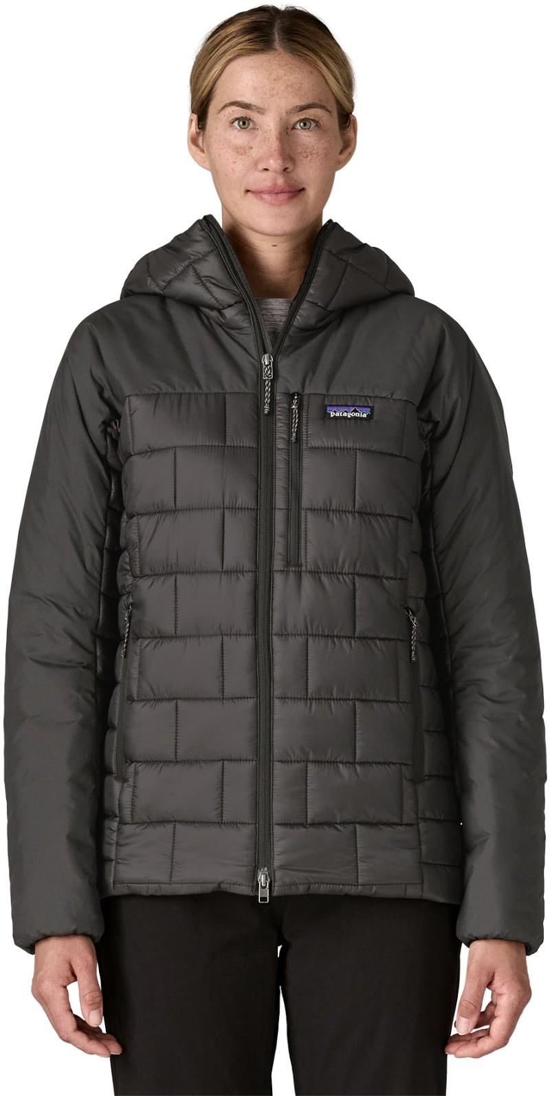 Hi-Loft Nano Puff Hoody - Womens - black 1