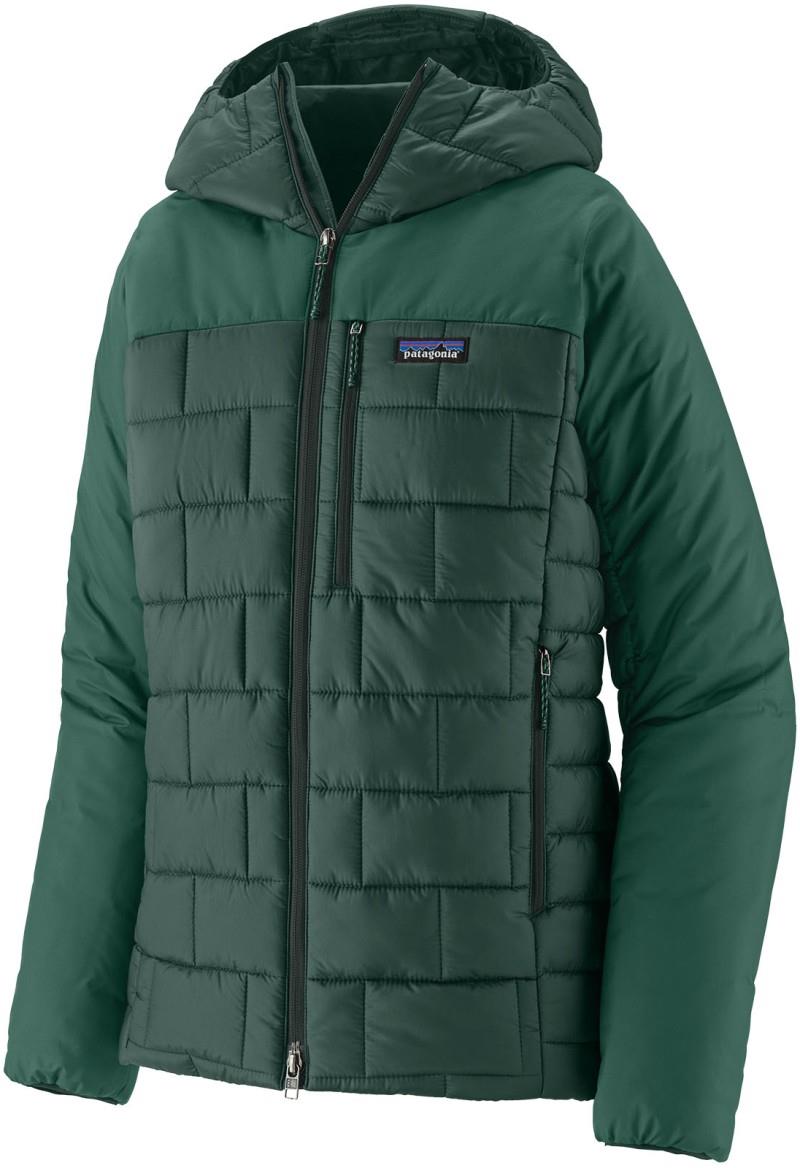 Hi-Loft Nano Puff Hoody - Womens - cascade green 1