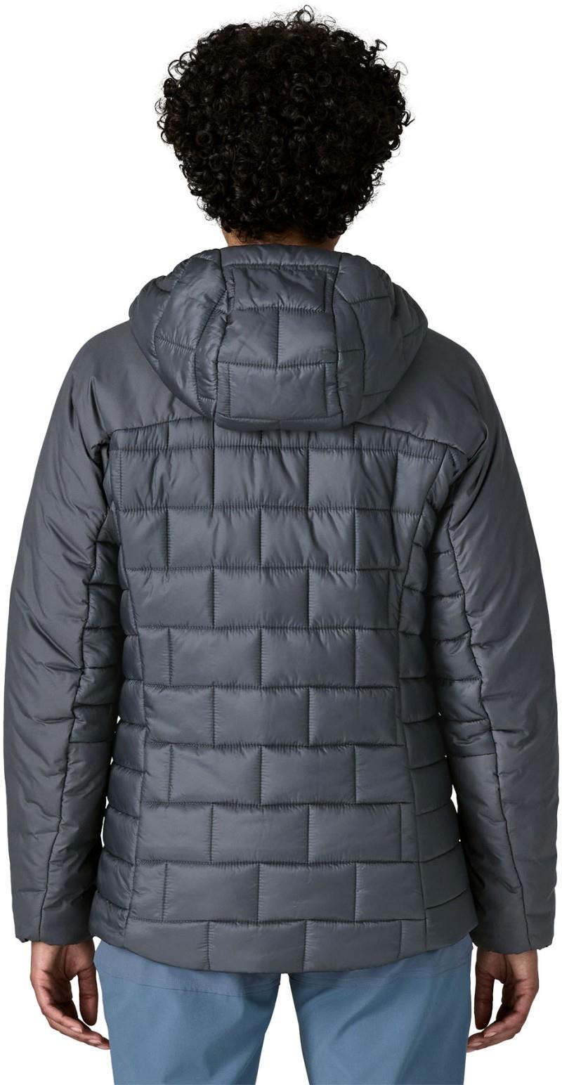 Hi-Loft Nano Puff Hoody - Womens - smolder blue 1