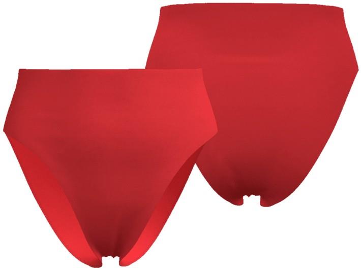 High Waist Bottoms - Womens - atlas red 1
