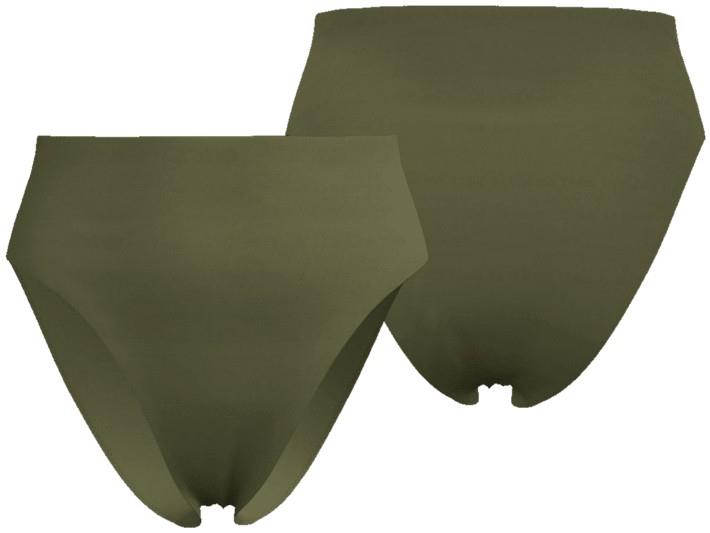 High Waist Bottoms - Womens - caper green 1