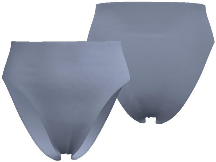 High Waist Bottoms - Womens - ghost blue 1