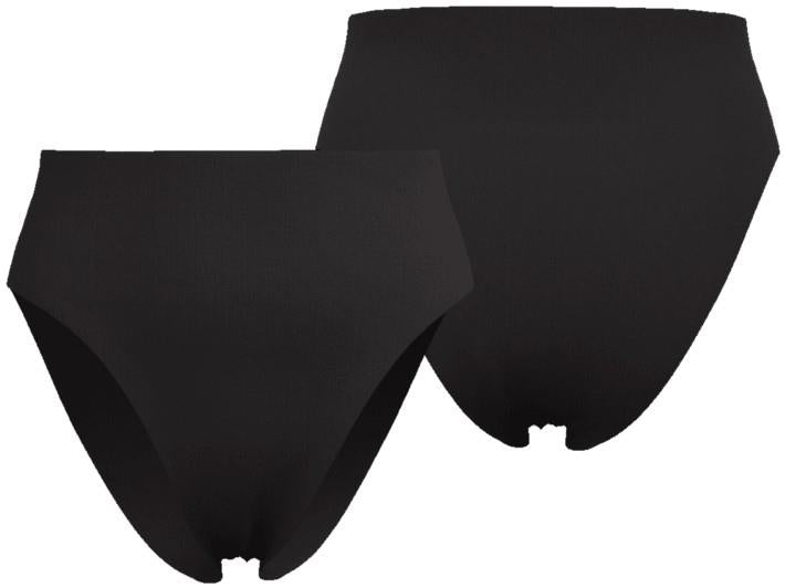 High Waist Bottoms - Womens - ribbed horizons / black 1
