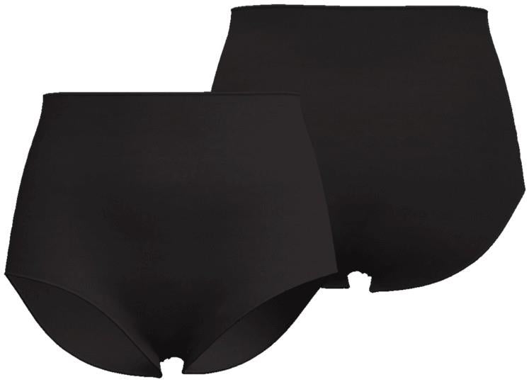 High Waist Boy Shorts - Womens - black 1