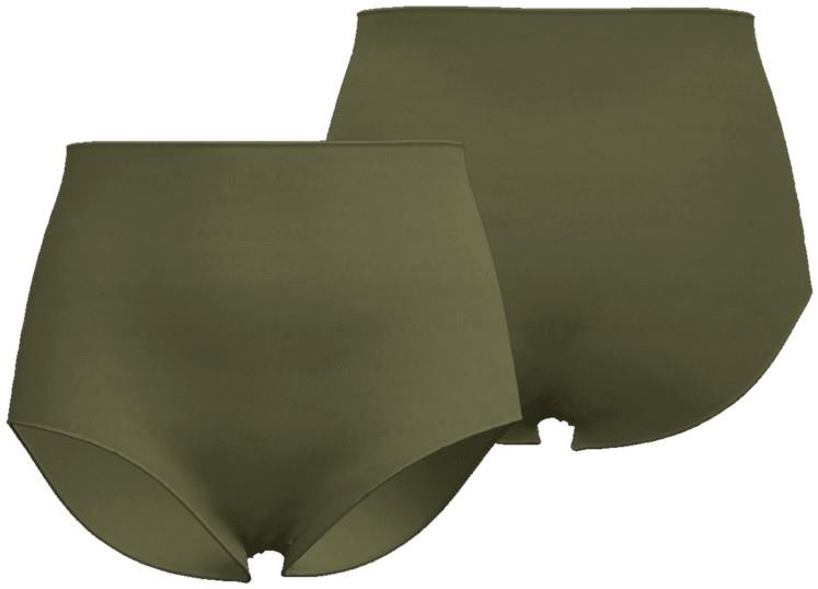 High Waist Boy Shorts - Womens - caper green 1