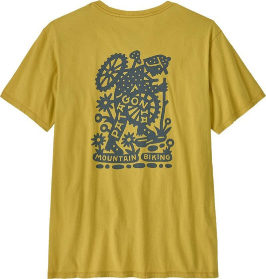 Hike-A-Bike Organic T-Shirt - Unisex - bundle green 1