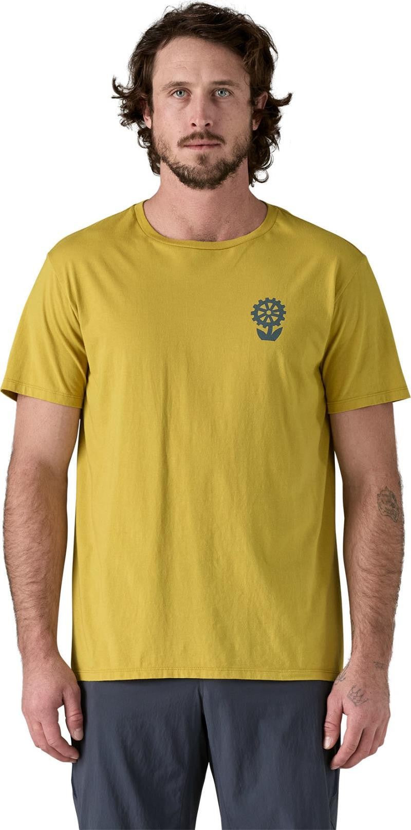Hike-A-Bike Organic T-Shirt - Unisex - bundle green 1
