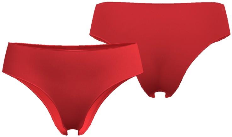 Hipster Cheeky Bottoms - Womens - atlas red 1