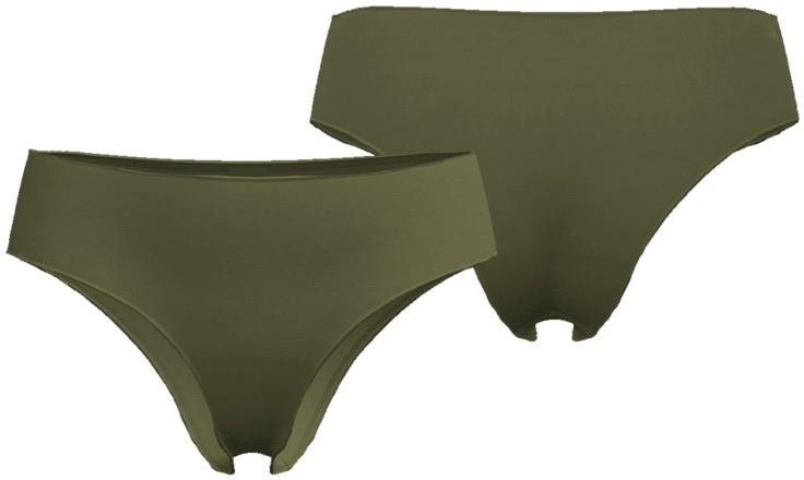 Hipster Cheeky Bottoms - Womens - caper green 1