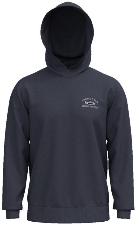 Home Water Trout Daily Hoody - Mens - smolder blue 1