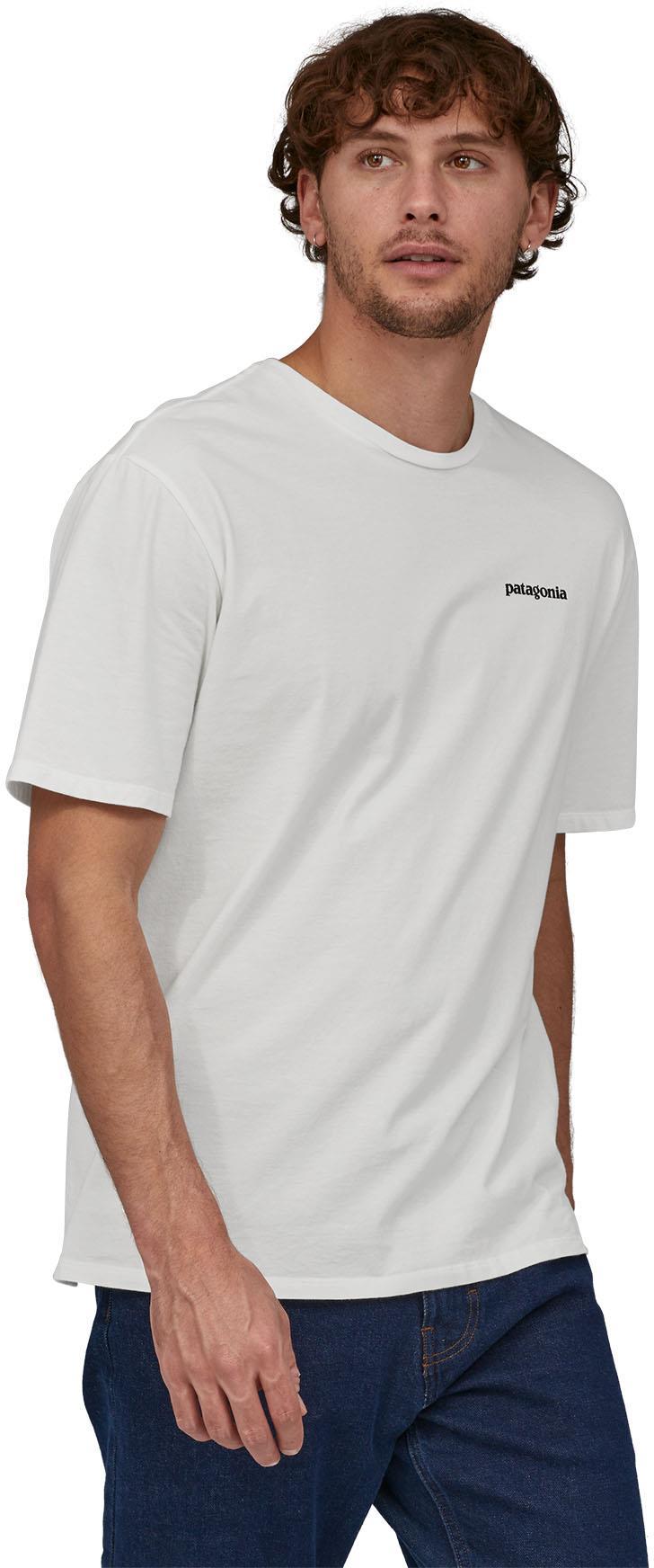 Home Water Trout Organic T-Shirt - Mens - White 4