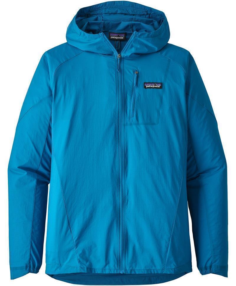 Houdini Air Jacket - Mens - Balkan Blue 1