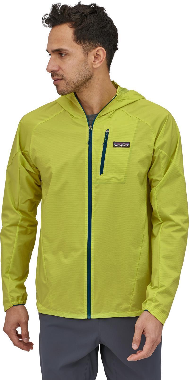 Houdini Air Jacket - Mens - Chartreuse 2