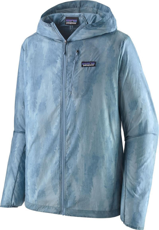Houdini Jacket - Mens - agave big tonal / light plume grey 1