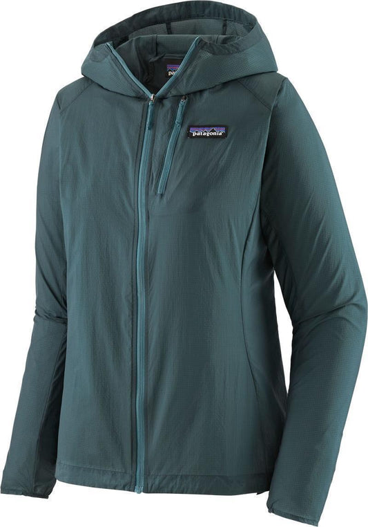 Houdini Jacket - Womens - abalone blue 1