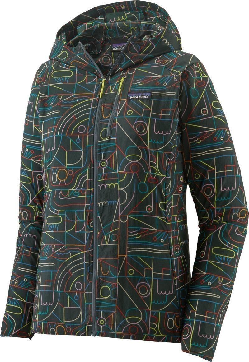 Houdini Jacket - Womens - lose yourself outline / nouveau green 1