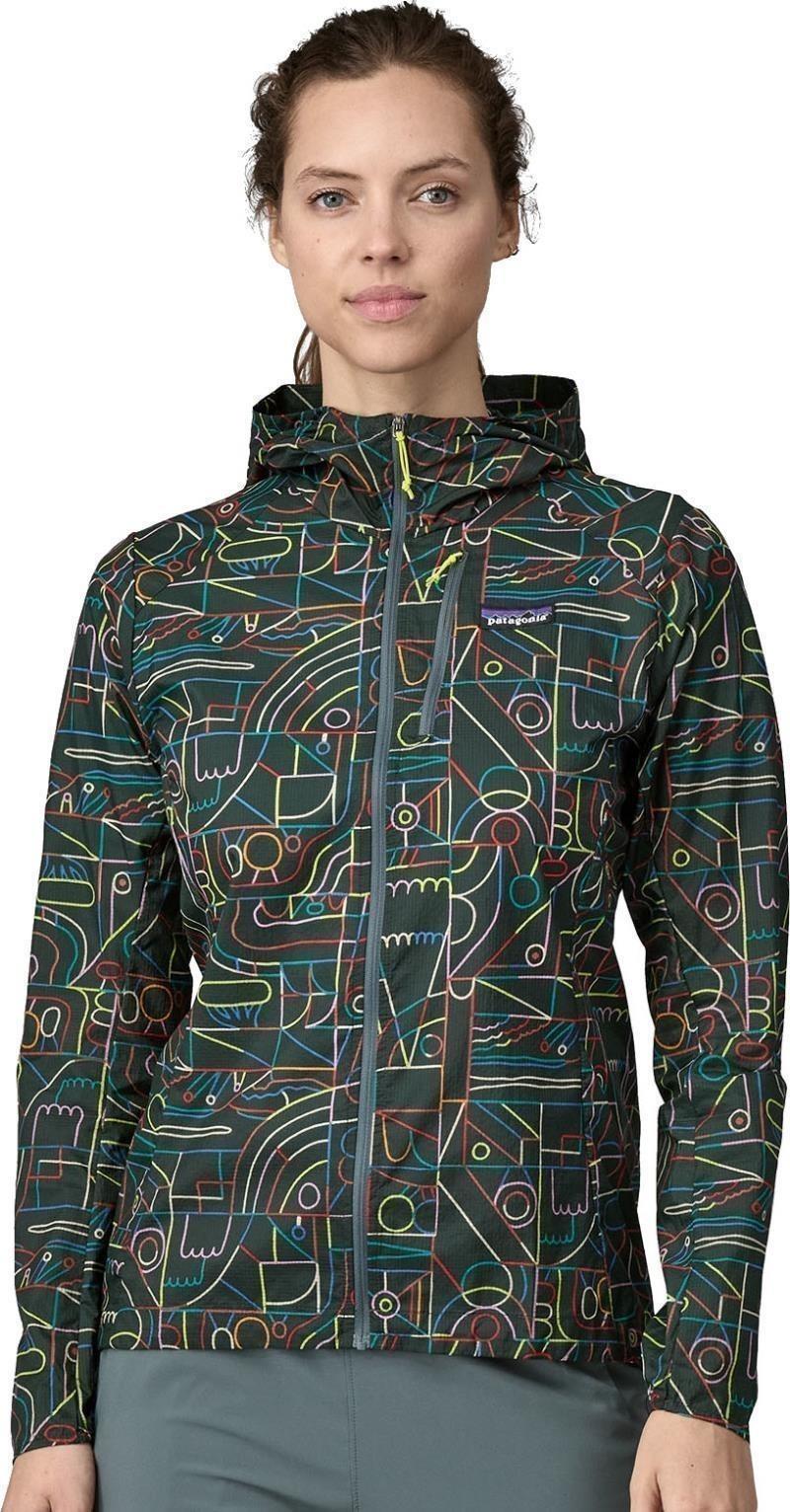 Houdini Jacket - Womens - lose yourself outline / nouveau green 1