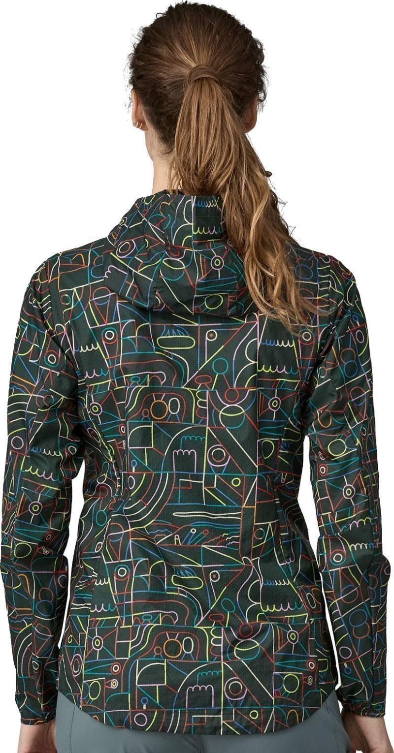 Houdini Jacket - Womens - lose yourself outline / nouveau green 1