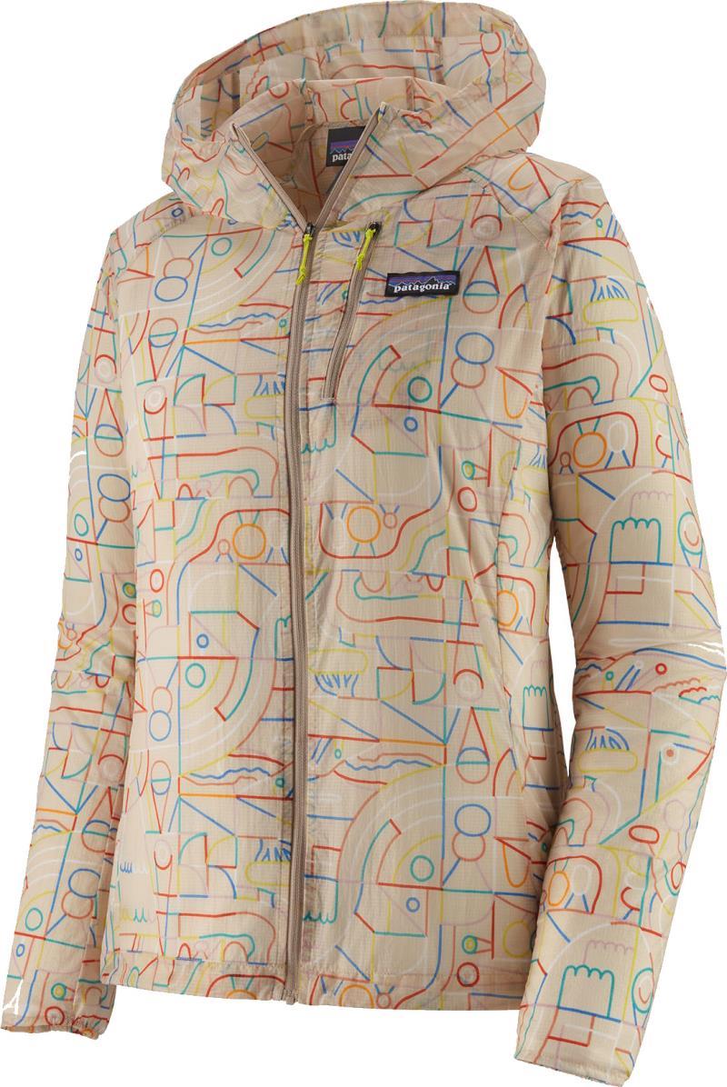 Houdini Jacket - Womens - lose yourself outline / pumice 1