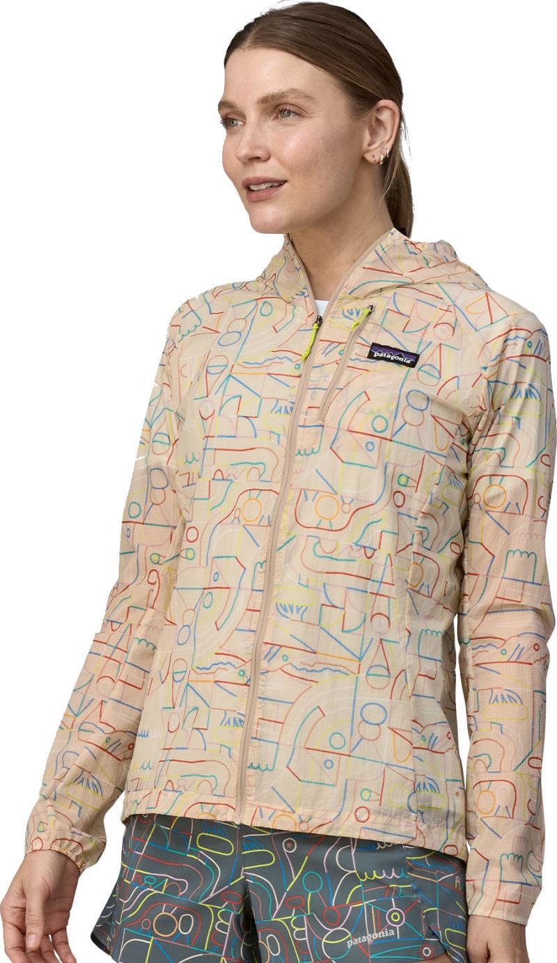 Houdini Jacket - Womens - lose yourself outline / pumice 1