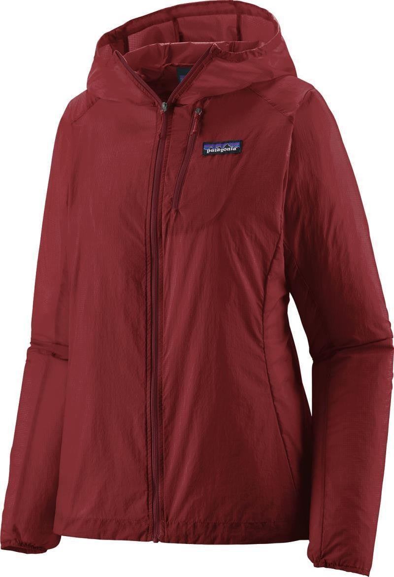 Houdini Jacket - Womens - oxide red 1