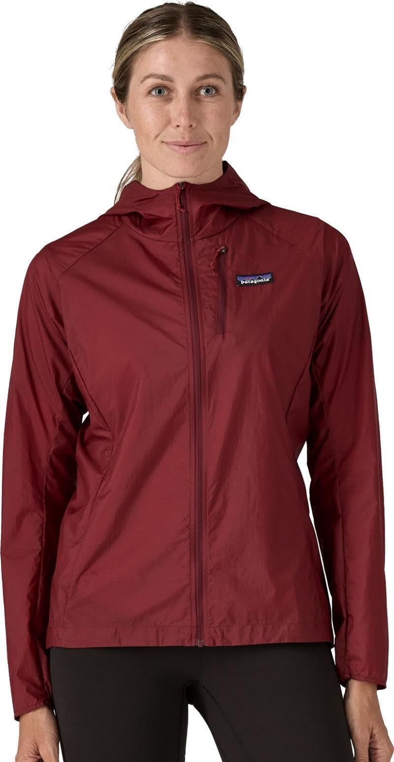 Houdini Jacket - Womens - oxide red 1