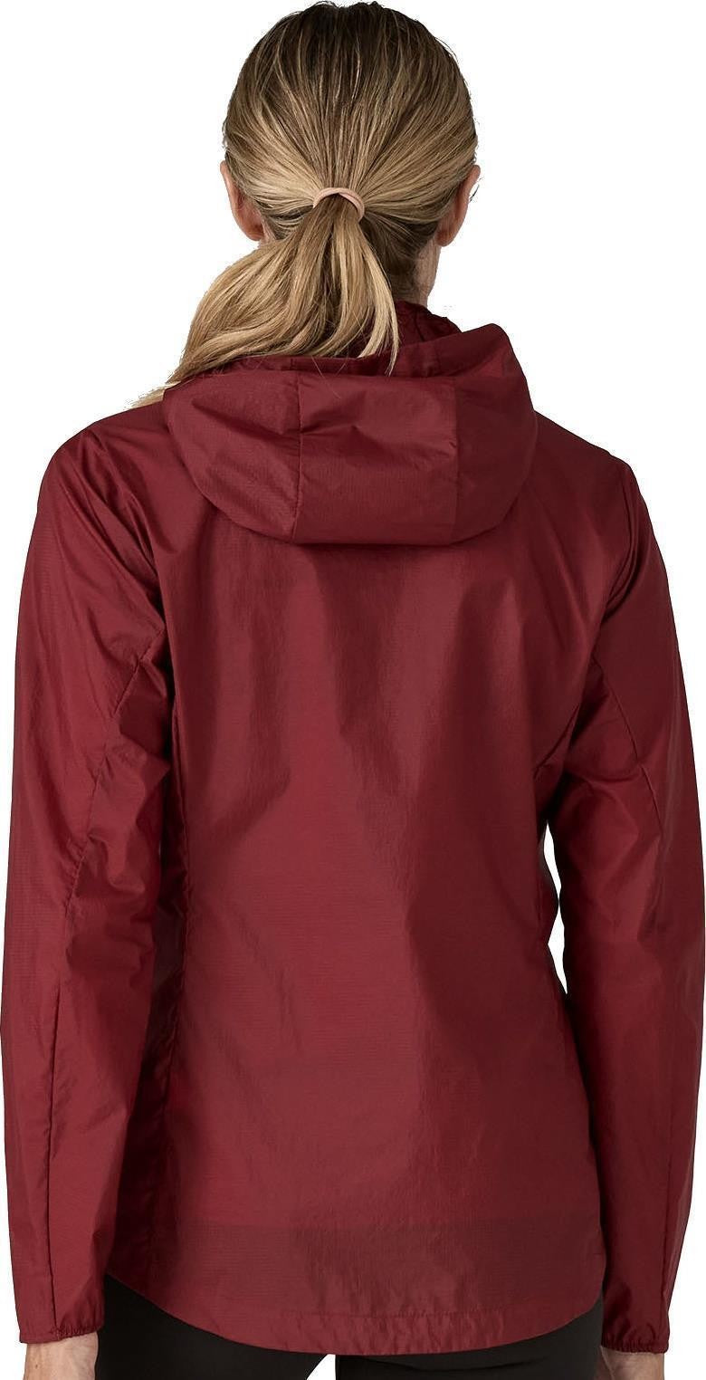 Houdini Jacket - Womens - oxide red 1