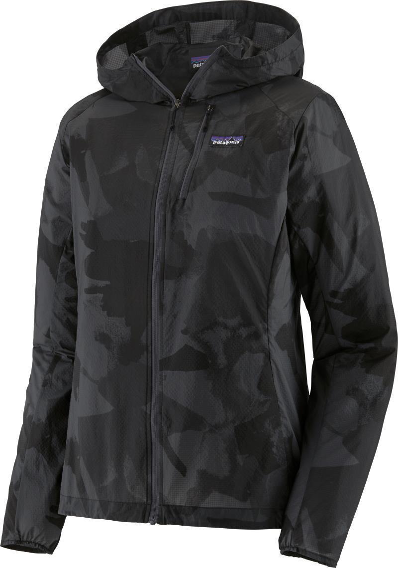 Houdini Jacket - Womens - painted fields big / black 1