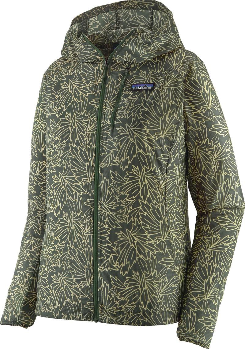 Houdini Jacket - Womens - saxifrage / canopy green 1