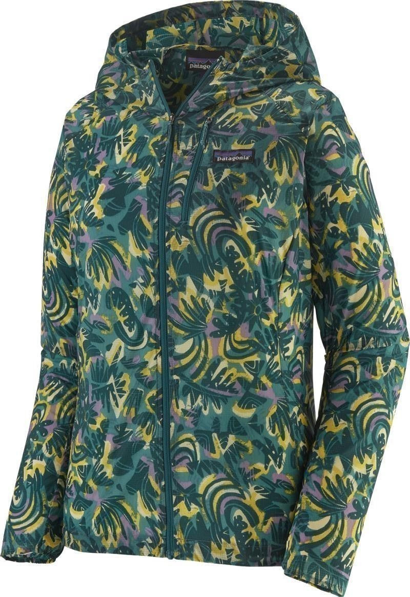Houdini Jacket - Womens - wild botanist / wetland blue 1