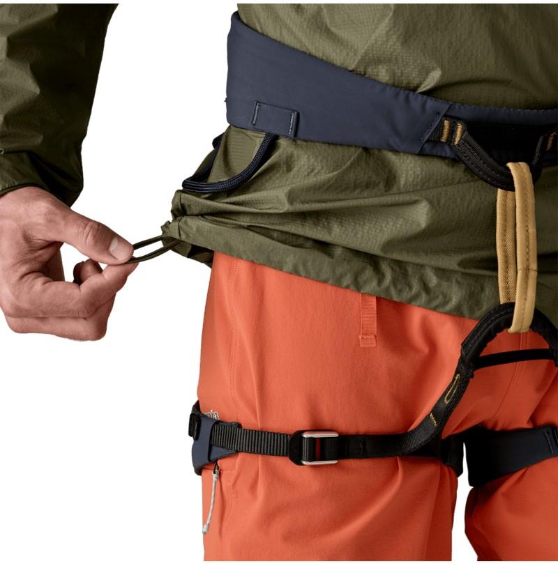 Houdini Rock Jacket - Mens - basin green 1