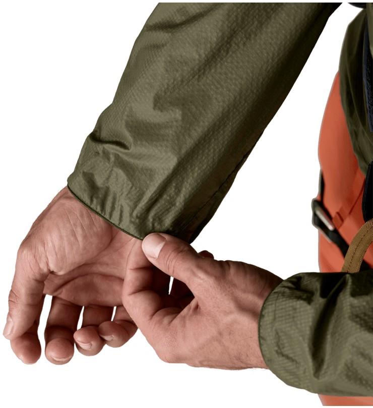 Houdini Rock Jacket - Mens - basin green 1